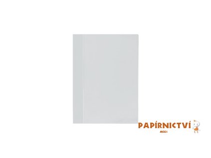 Rychlovazač A4 PVC bez kapsy bílá 5-420B