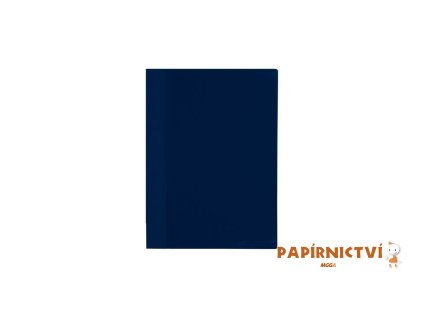 Rychlovazač A4 PVC bez kapsy modrá 5-420M