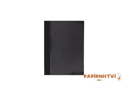 Rychlovazač A4 PVC bez kapsy černá 5-420X