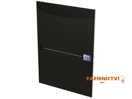 Y-Blok A4 SMART BLACK čtverečkovaný 50 listů OXFORD