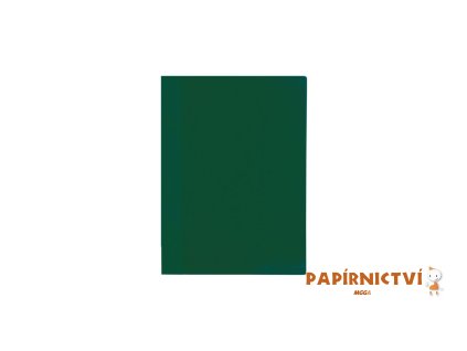 Rychlovazač A4 PVC s kapsou zelená 5-421Z