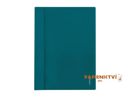 Rychlovazač A4 PVC s kapsou VERDE milano 5-436