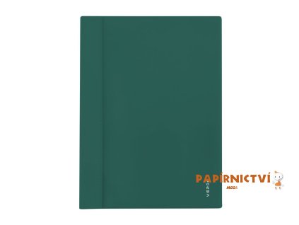 Rychlovazač A4 PVC s kapsou VERDE zelená 5-437