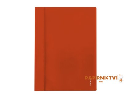 Rychlovazač A4 PVC s kapsou VERDE cihlová 5-439