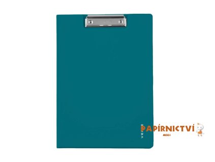 Dvojdeska A4 plast VERDE milano 5-496