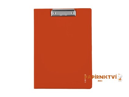 Dvojdeska A4 plast VERDE cihlová 5-499