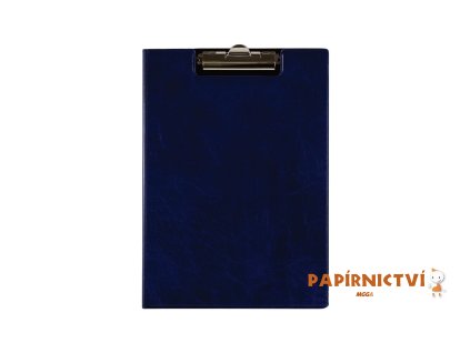 Dvojdeska A4 lesk -  modrá 5-504M