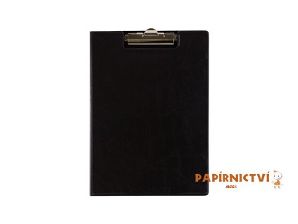 Dvojdeska A4 lesk -  černá 5-504X