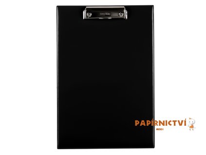 Jednodeska A4 plast Classic černá 5-532