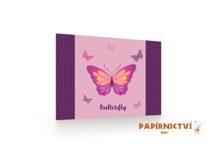 Podložka na stůl 60x40cm Motýl 5-84324