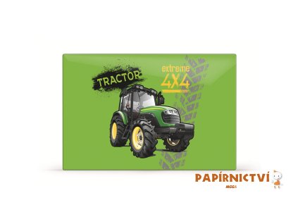 Podložka na stůl 60x40cm traktor 5-86122