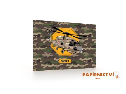 Podložka na stůl 60x40cm Helikoptéra 5-88023