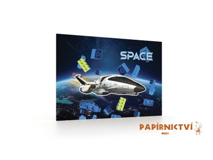 Podložka na stůl 60x40cm Space 5-88223