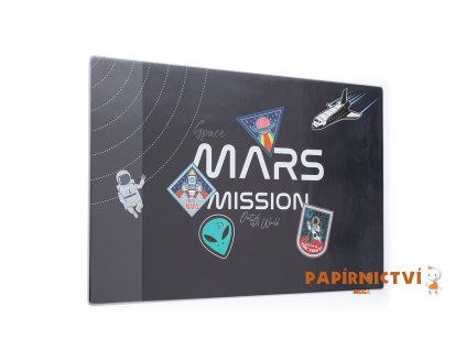 Podložka na stůl 60x40cm Space II. 5-88422