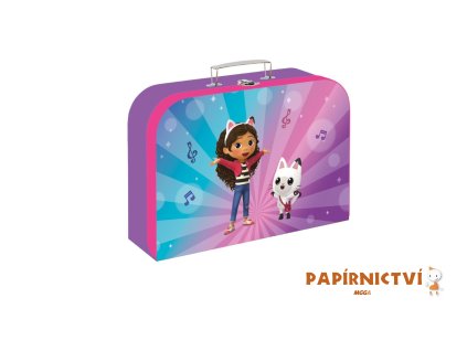 Kufřík lamino 34 cm Gabby's Dollhouse 6-04825
