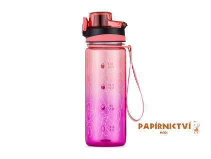 Láhev OXY LiFE 800 ml Ombre Rose 6-45125