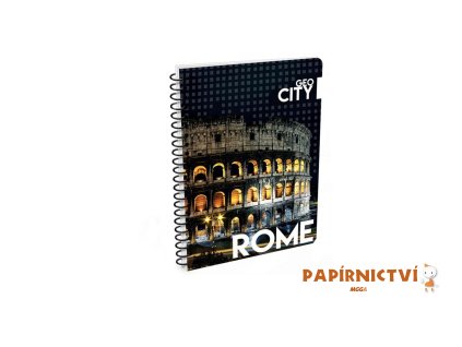 Twin wire blok A6 Soft GEO CITY Rome 7-59417