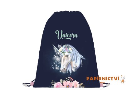 Sáček na cvičky Unicorn 1 7-81123