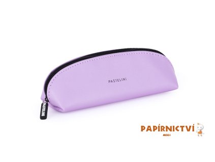 Pouzdro etue PU PASTELINI fialová 7-834