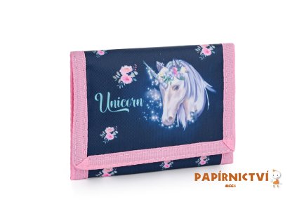 Dětská textilní peněženka Unicorn 1 7-95123
