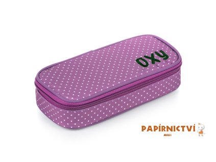Pouzdro etue komfort Violet dots 8-04619