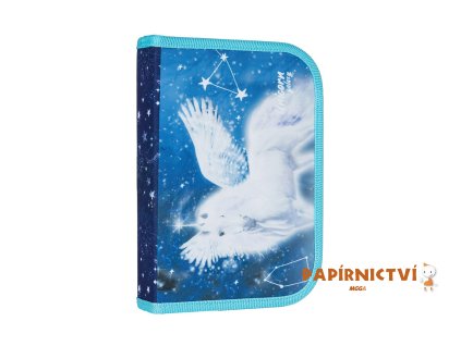 Penál 1 p. 2 chlopně  naplněný Pegas 8-19723N