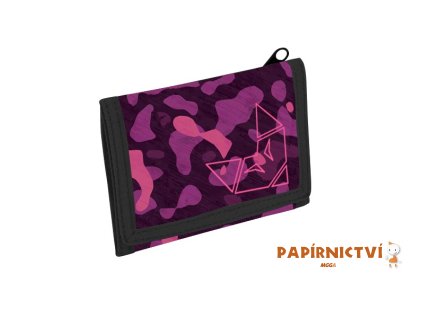Peněženka OXY OXY Sport Camo girl 8-20720