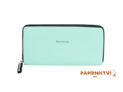 Dámská peněženka MONY L PASTELINI zelená 8-258