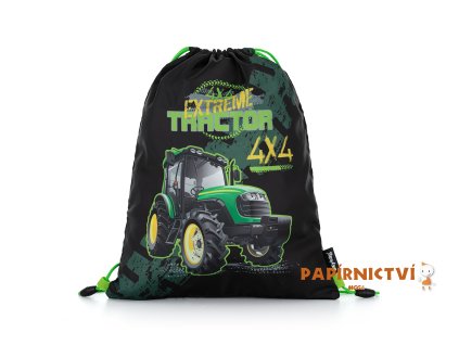 Sáček na cvičky traktor 8-36022
