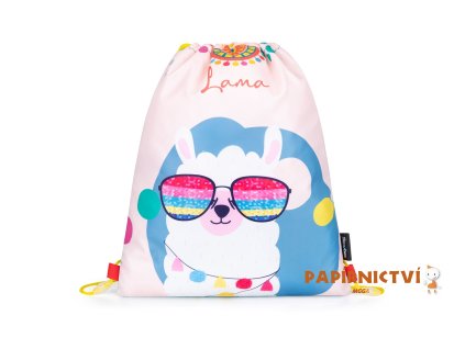 Sáček na cvičky Lama 8-36221