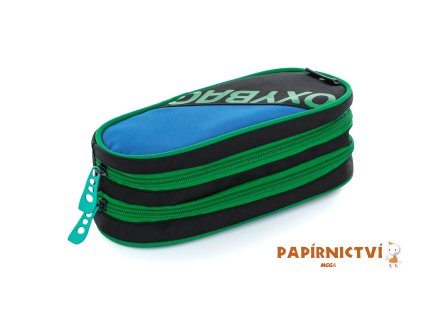 Pouzdro etue 2 zipy OXY SCOOLER TRIO 8-58421