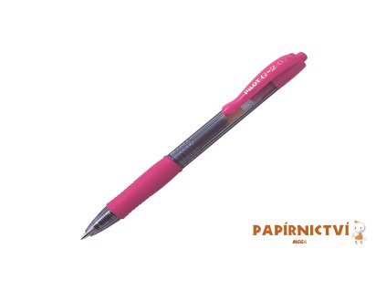 Gelový roller G-2 0,7 - růžový