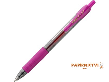 Gelový roller G-2 0,7 - růžový