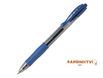 Gelový roller G-2 0,7 - modrý