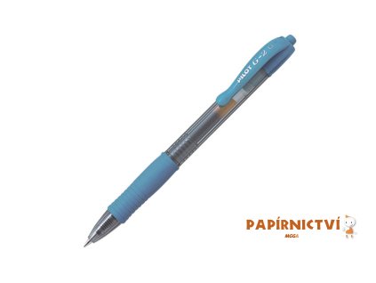 Gelový roller G-2 0,7 - světle modrý