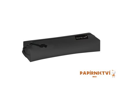 Etue PU široká + elastic PASTELINI černá 8-88925