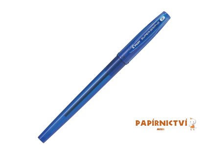 Y-Kuličkové pero Super Grip-G s víčkem - modré