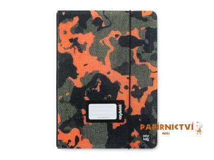 Sešit PP Oxybook A4 40 listů Camo 8-97921