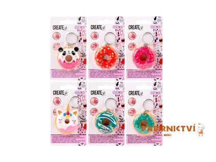 BALZÁM NA RTY DONUT - blistr 6 DRUHŮ 84135V3