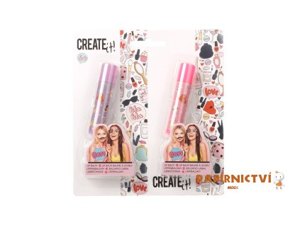 BALZÁM NA RTY BFF - blistr 2 DRUHY 84513