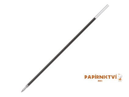 Y-Pilot, Náplň pro kuličková pera BP a SuperGrip, 0.7, (F) tenký, černá