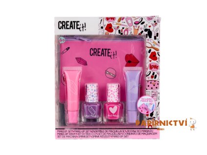 MAKEUP SADA VČETNĚ KOSMETICKÉ TAŠTIČKY 84532V1