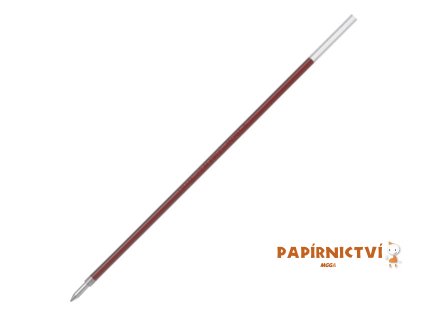 Y-Pilot, Náplň pro kuličková pera BP a SuperGrip, 0.7, (F) tenký, červená