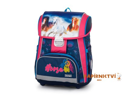 Školní batoh PREMIUM kůň 9-11624
