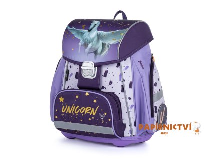 Školní batoh PREMIUM Unicorn-pegas 9-12421