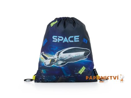 Sáček na cvičky Space 9-44323
