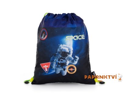 Sáček na cvičky Space 9-44324