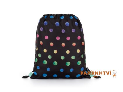 Sáček na cvičky OXY GO Dots 9-45724