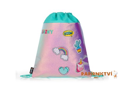 Sáček na cvičky OXY Style Mini Shiny 9-48122