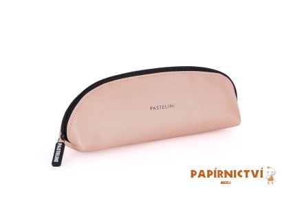 Pouzdro etue PU PASTELINI meruňková 9-501